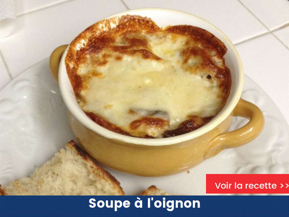 Soupe à l'oignon